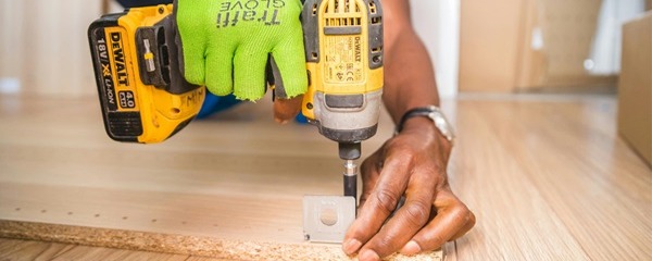 drilling wood